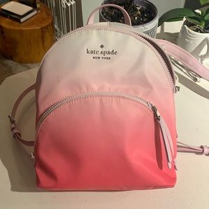 Kate Spade Pink Ombre Backpack